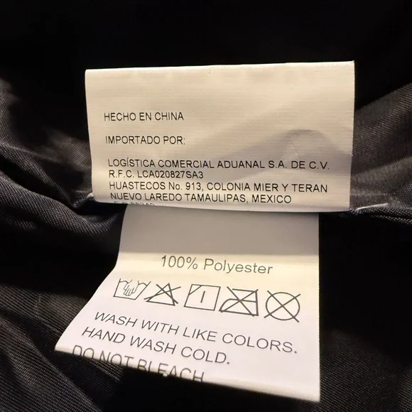 Women’s Faux Fur Hooded Jacket size M. NWT - Picture 12 of 13